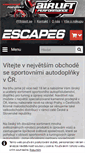 Mobile Screenshot of escape6.cz